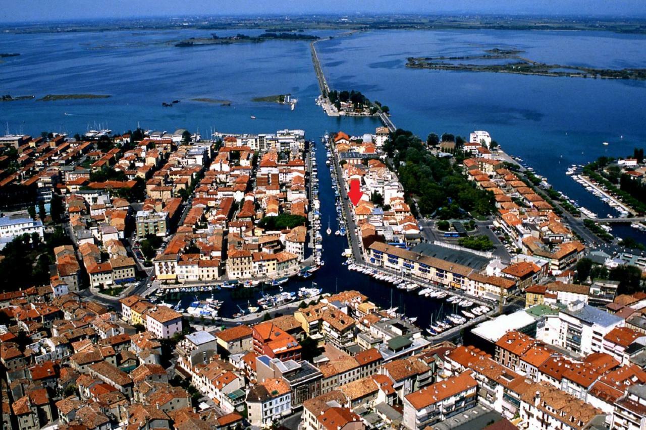 Appartamento Perco Riva Dandolo غرادو المظهر الخارجي الصورة