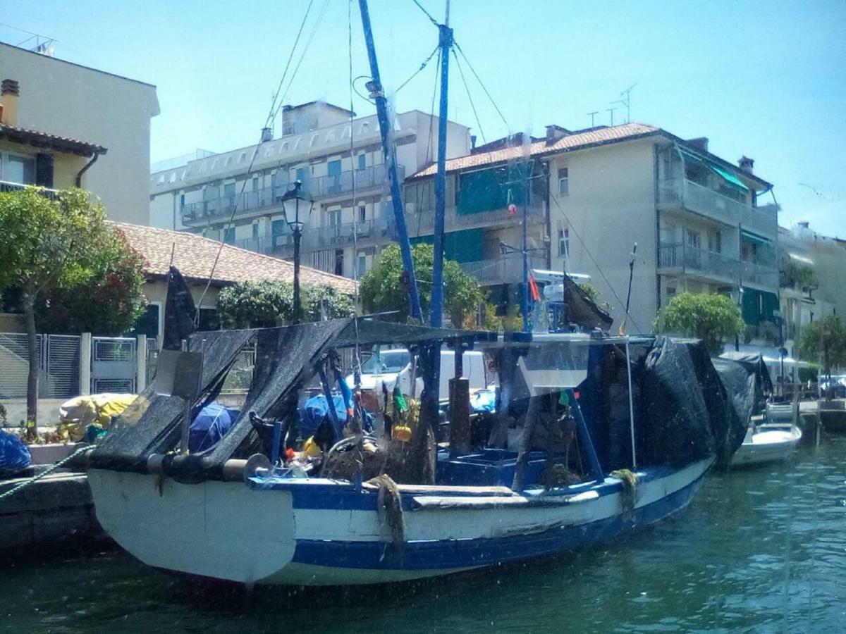 Appartamento Perco Riva Dandolo غرادو المظهر الخارجي الصورة