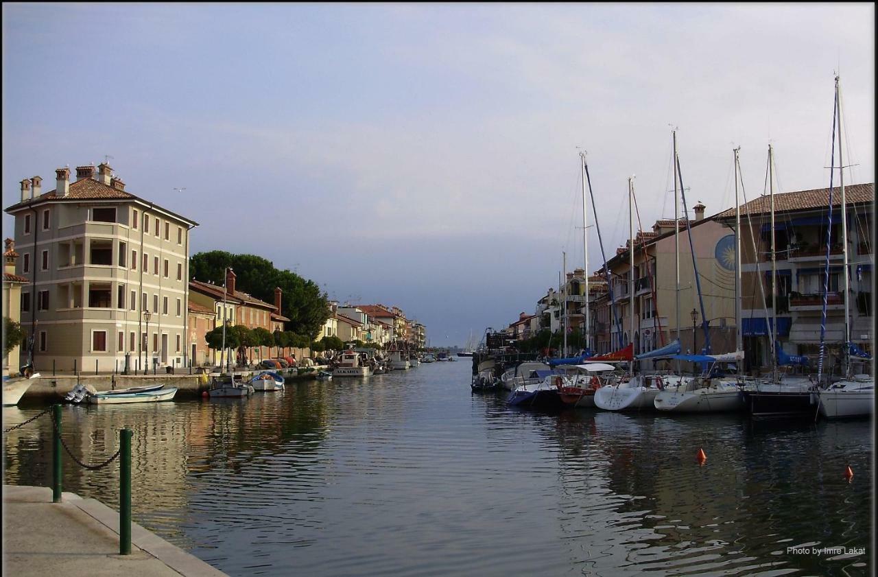 Appartamento Perco Riva Dandolo غرادو المظهر الخارجي الصورة