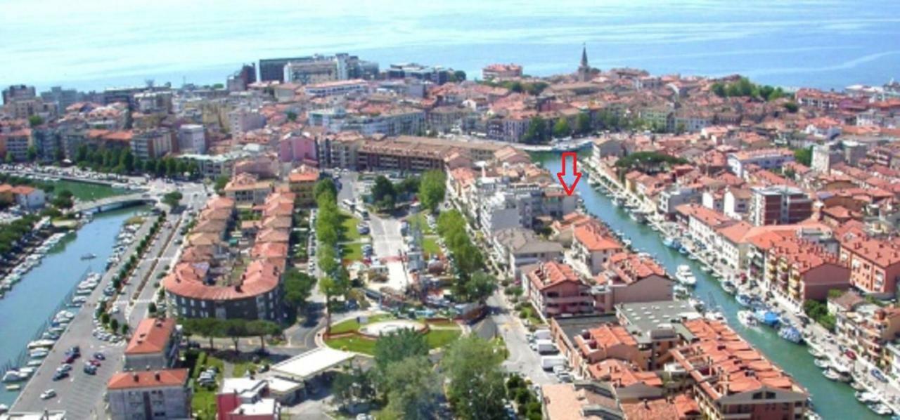 Appartamento Perco Riva Dandolo غرادو المظهر الخارجي الصورة